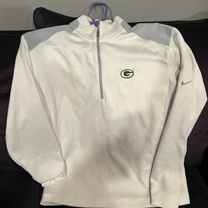 Men's Packers Quarter Zip